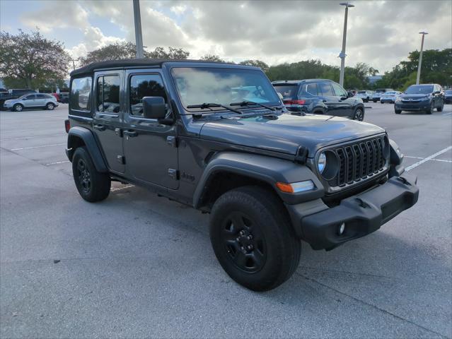 2024 Jeep Wrangler 4-Door Sport 4x4 2024 Jeep Wrangler 4-Door Sport 4x4