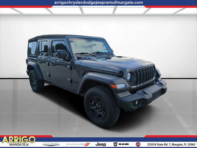 2024 Jeep Wrangler 4-Door Sport 4x4 2024 Jeep Wrangler 4-Door Sport 4x4