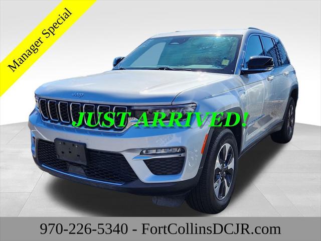 2022 Jeep Grand Cherokee 4xe Limited 4x4