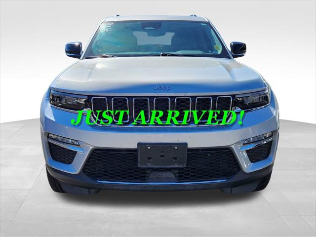2022 Jeep Grand Cherokee 4xe Limited 4x4