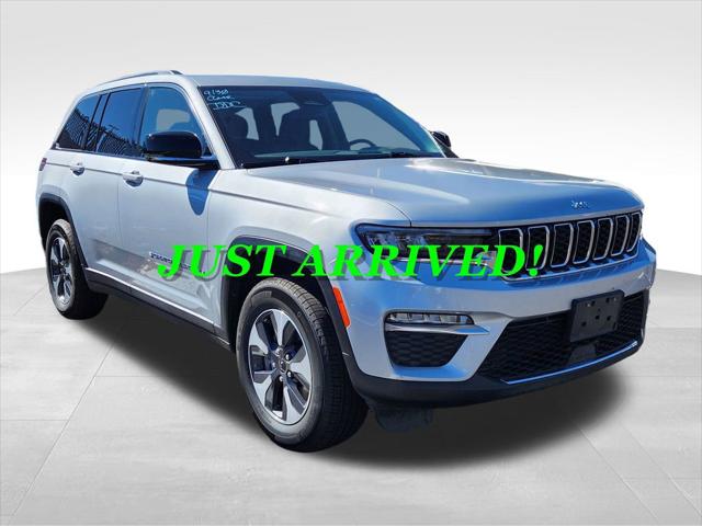 2022 Jeep Grand Cherokee 4xe Limited 4x4
