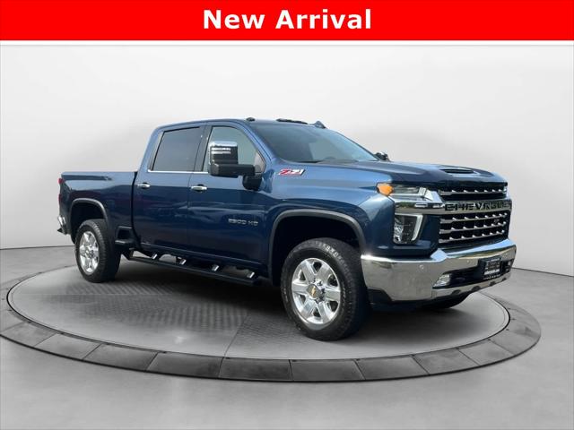 2022 Chevrolet Silverado 2500HD 4WD Crew Cab Standard Bed LTZ