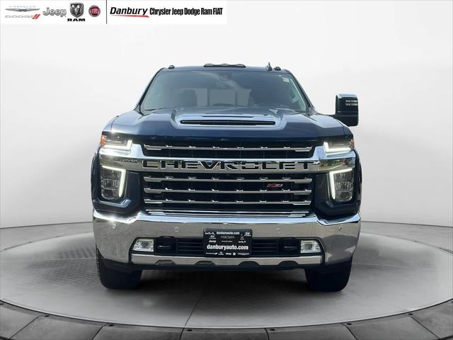 2022 Chevrolet Silverado 2500HD 4WD Crew Cab Standard Bed LTZ