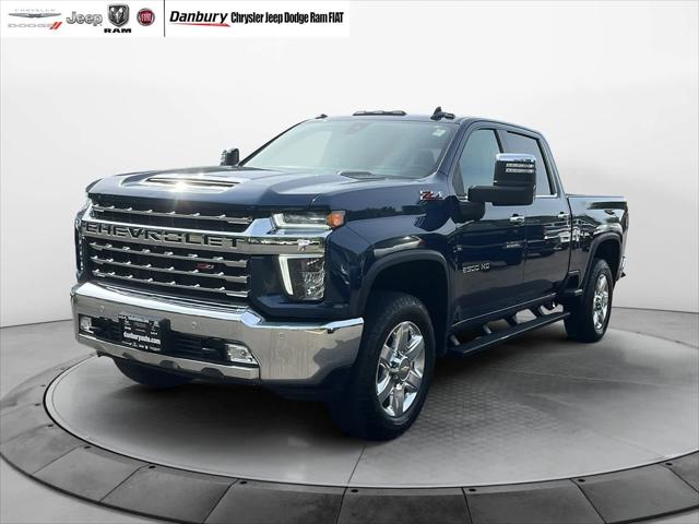 2022 Chevrolet Silverado 2500HD 4WD Crew Cab Standard Bed LTZ