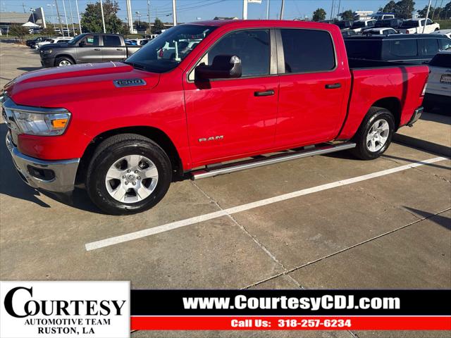 2023 RAM 1500 Big Horn Crew Cab 4x2 57 Box 2023 RAM 1500 Big Horn Crew Cab 4x2 57 Box