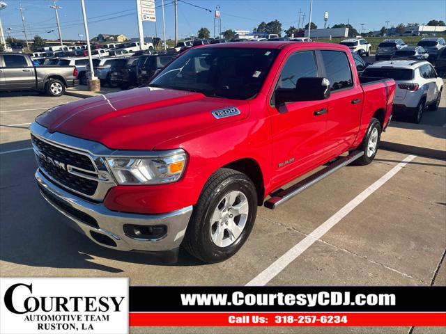 2023 RAM 1500 Big Horn Crew Cab 4x2 57 Box 2023 RAM 1500 Big Horn Crew Cab 4x2 57 Box