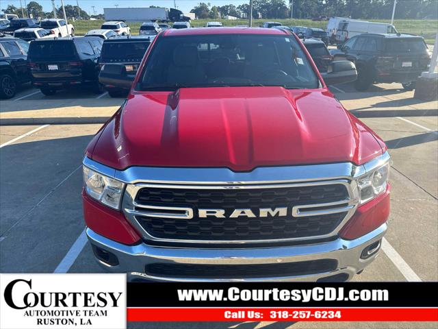 2023 RAM 1500 Big Horn Crew Cab 4x2 57 Box 2023 RAM 1500 Big Horn Crew Cab 4x2 57 Box