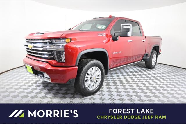 2022 Chevrolet Silverado 3500HD 4WD Crew Cab Standard Bed High Country 2022 Chevrolet Silverado 3500HD 4WD Crew Cab Standard Bed High Country