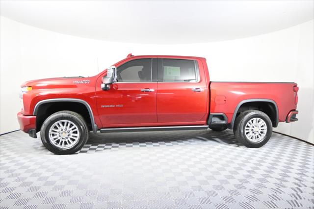 2022 Chevrolet Silverado 3500HD 4WD Crew Cab Standard Bed High Country 2022 Chevrolet Silverado 3500HD 4WD Crew Cab Standard Bed High Country