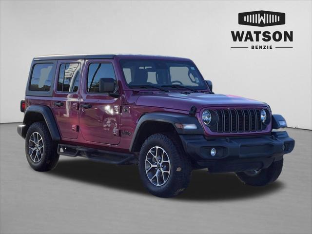 2024 Jeep Wrangler 4-Door Sport S 4x4 2024 Jeep Wrangler 4-Door Sport S 4x4