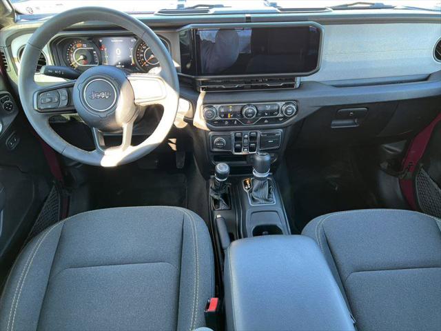 2024 Jeep Wrangler 4-Door Sport S 4x4 2024 Jeep Wrangler 4-Door Sport S 4x4