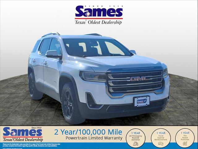 2021 GMC Acadia AWD AT4