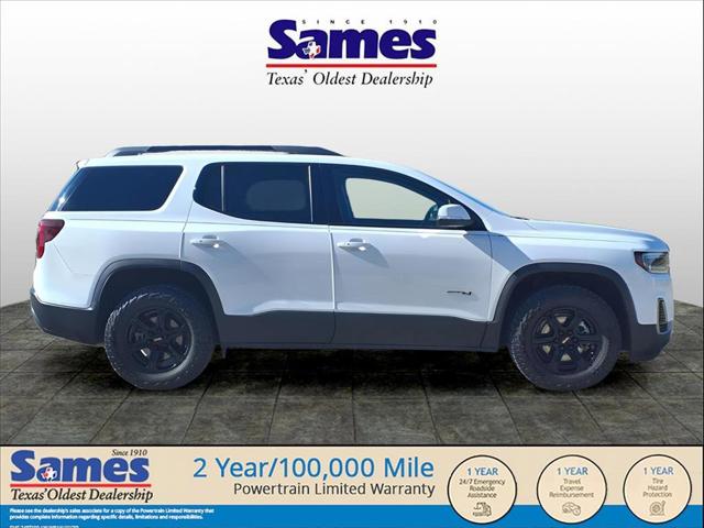 2021 GMC Acadia AWD AT4