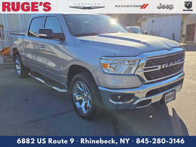 2022 RAM 1500 Big Horn Crew Cab 4x4 57 Box