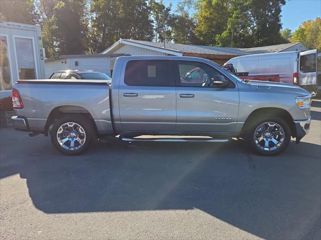 2022 RAM 1500 Big Horn Crew Cab 4x4 57 Box