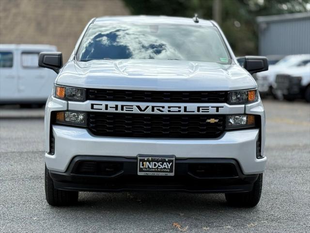 2022 Chevrolet Silverado 1500 LTD 4WD Double Cab Standard Bed Custom 2022 Chevrolet Silverado 1500 LTD 4WD Double Cab Standard Bed Custom