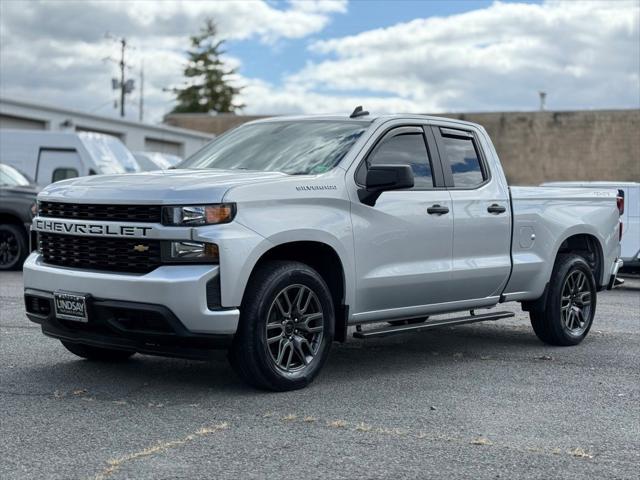 2022 Chevrolet Silverado 1500 LTD 4WD Double Cab Standard Bed Custom 2022 Chevrolet Silverado 1500 LTD 4WD Double Cab Standard Bed Custom