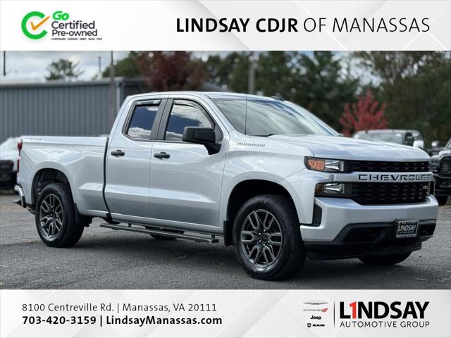 2022 Chevrolet Silverado 1500 LTD 4WD Double Cab Standard Bed Custom 2022 Chevrolet Silverado 1500 LTD 4WD Double Cab Standard Bed Custom