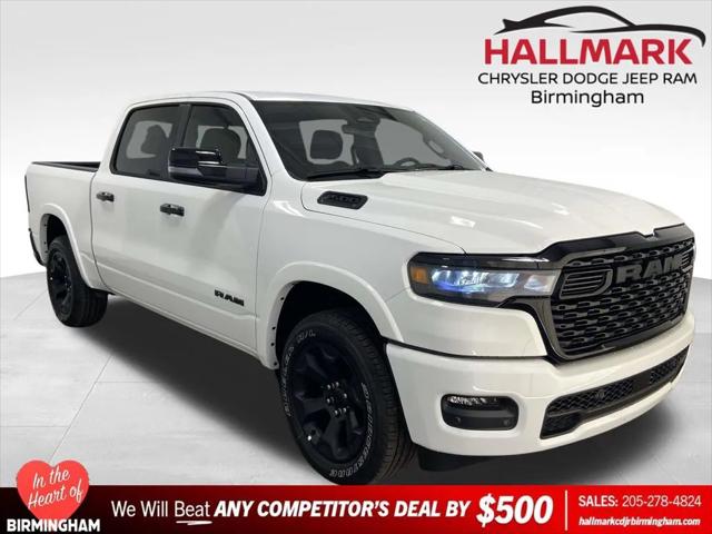 2026 RAM Ram 1500 RAM 1500 BIG HORN CREW CAB 4X4 57 BOX