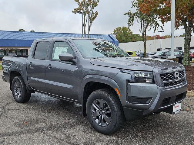 2026 Nissan Frontier Crew Cab SV 4x4
