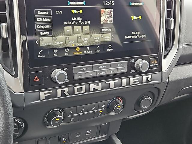 2026 Nissan Frontier Crew Cab SV 4x4