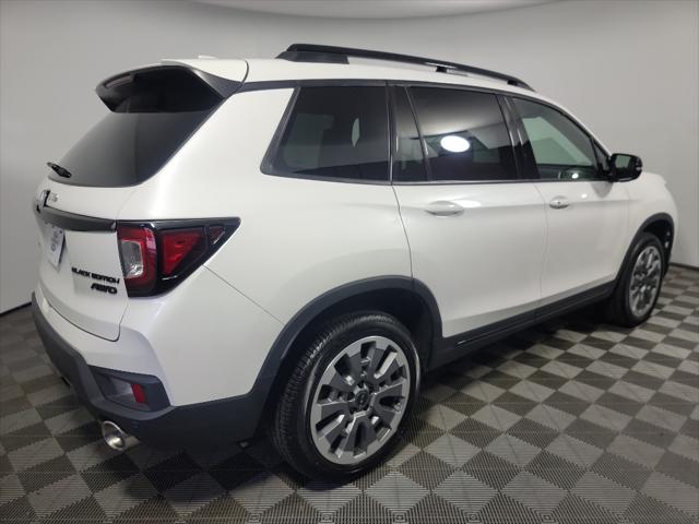 2024 Honda Passport AWD Black