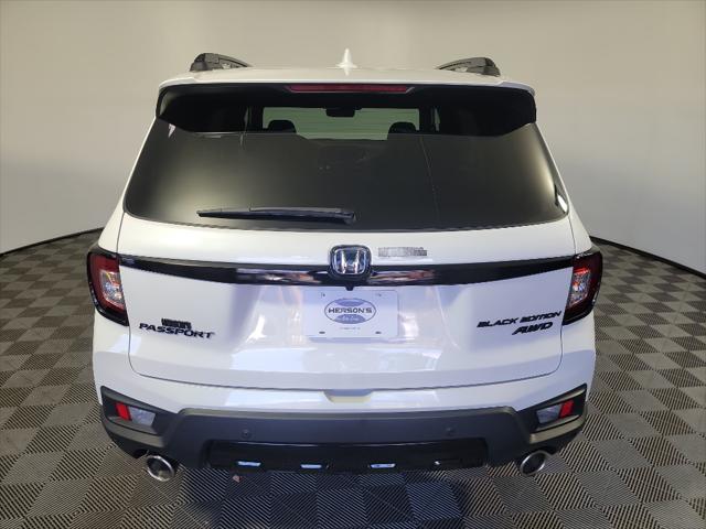 2024 Honda Passport AWD Black