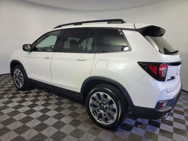 2024 Honda Passport AWD Black