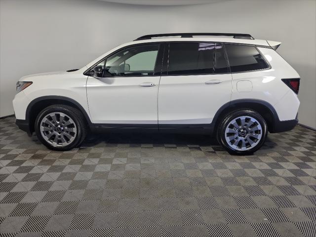 2024 Honda Passport AWD Black