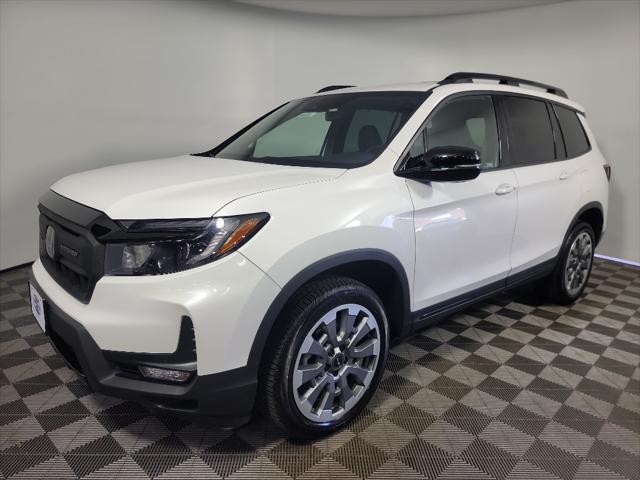2024 Honda Passport AWD Black