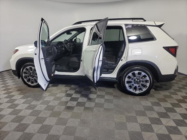 2024 Honda Passport AWD Black