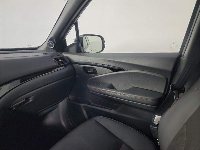 2024 Honda Passport AWD Black