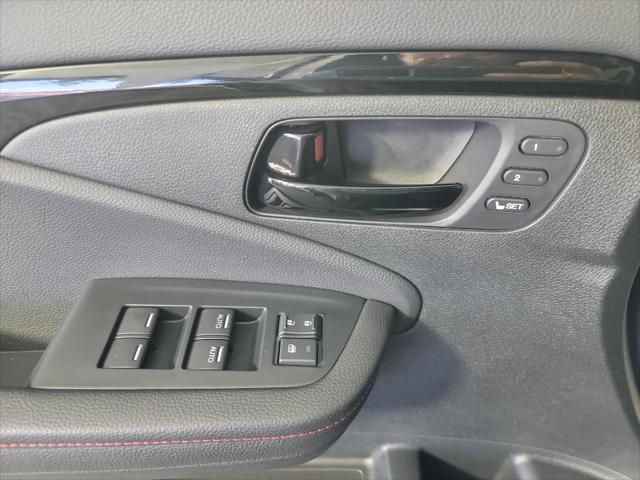2024 Honda Passport AWD Black