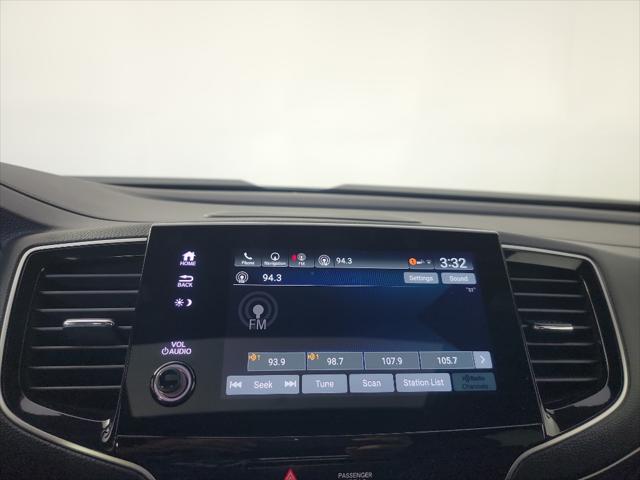 2024 Honda Passport AWD Black
