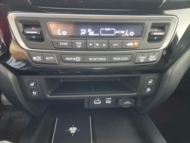 2024 Honda Passport AWD Black