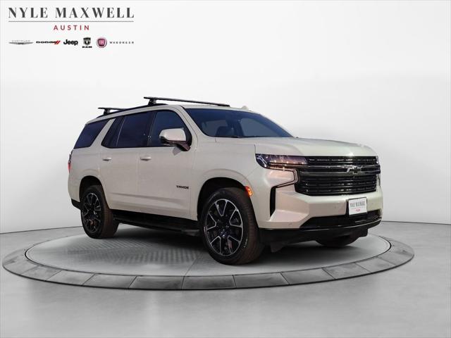 2022 Chevrolet Tahoe 4WD RST 2022 Chevrolet Tahoe 4WD RST