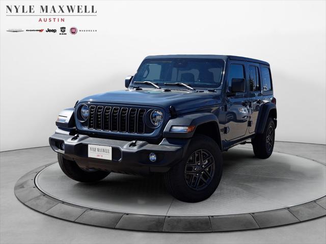 2025 Jeep Wrangler WRANGLER 4-DOOR SPORT S 2025 Jeep Wrangler WRANGLER 4-DOOR SPORT S