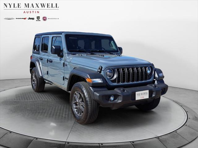 2025 Jeep Wrangler WRANGLER 4-DOOR SPORT S 2025 Jeep Wrangler WRANGLER 4-DOOR SPORT S