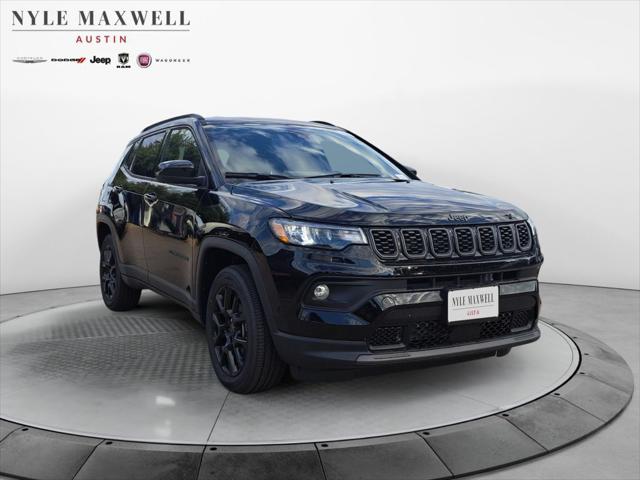 2026 Jeep Compass COMPASS LATITUDE ALTITUDE 4X4 2026 Jeep Compass COMPASS LATITUDE ALTITUDE 4X4