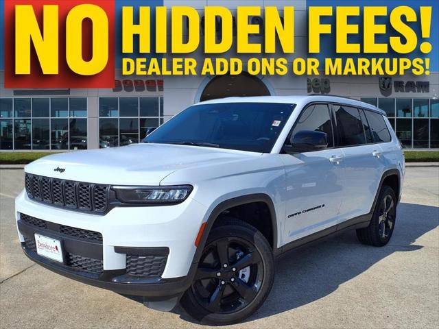 2025 Jeep Grand Cherokee GRAND CHEROKEE L ALTITUDE X 4X2
