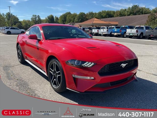 2021 Ford Mustang EcoBoost Premium Fastback 2021 Ford Mustang EcoBoost Premium Fastback