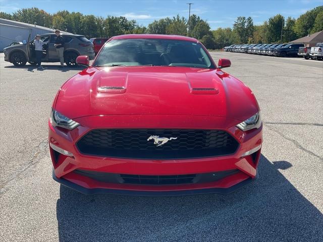 2021 Ford Mustang EcoBoost Premium Fastback 2021 Ford Mustang EcoBoost Premium Fastback