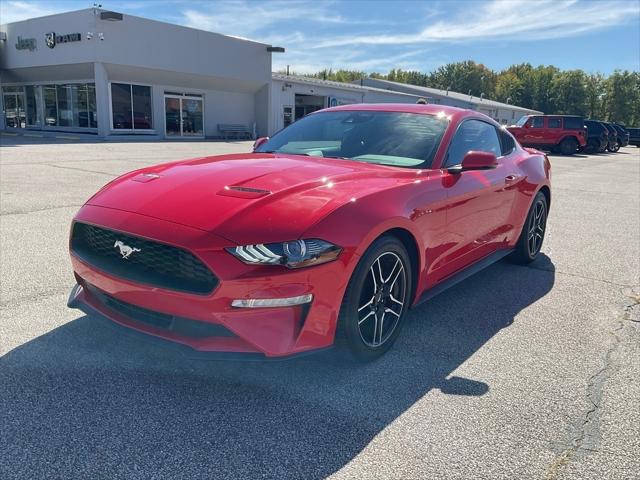 2021 Ford Mustang EcoBoost Premium Fastback 2021 Ford Mustang EcoBoost Premium Fastback