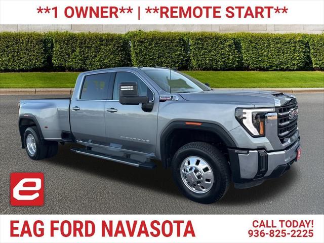 2025 GMC Sierra 3500HD 4WD Crew Cab Long Bed SLE