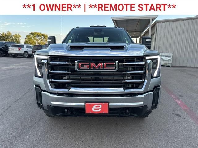 2025 GMC Sierra 3500HD 4WD Crew Cab Long Bed SLE