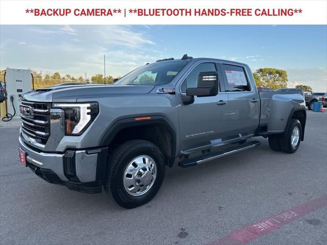 2025 GMC Sierra 3500HD 4WD Crew Cab Long Bed SLE
