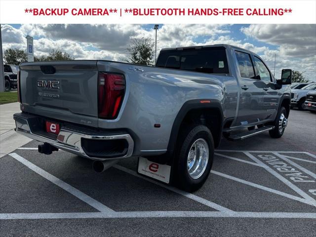 2025 GMC Sierra 3500HD 4WD Crew Cab Long Bed SLE 2025 GMC Sierra 3500HD 4WD Crew Cab Long Bed SLE