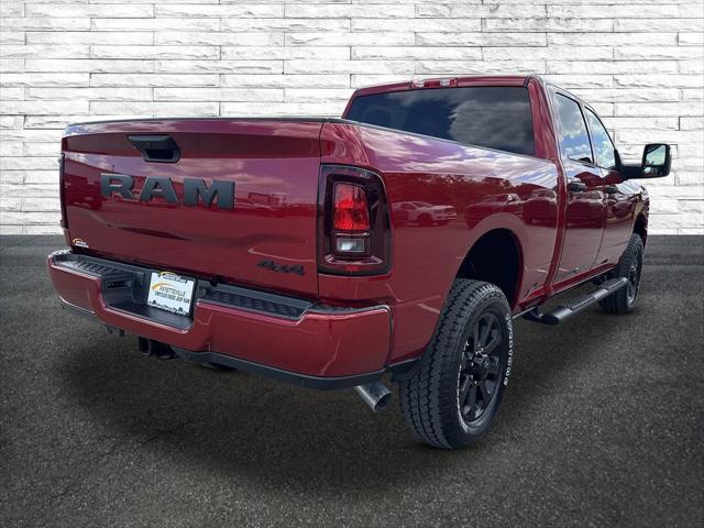 2026 RAM Ram 2500 RAM 2500 BLACK EXPRESS CREW CAB 4X4 64 BOX
