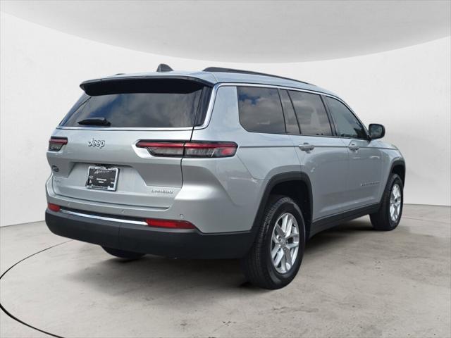 2025 Jeep Grand Cherokee GRAND CHEROKEE L LAREDO 4X4 2025 Jeep Grand Cherokee GRAND CHEROKEE L LAREDO 4X4