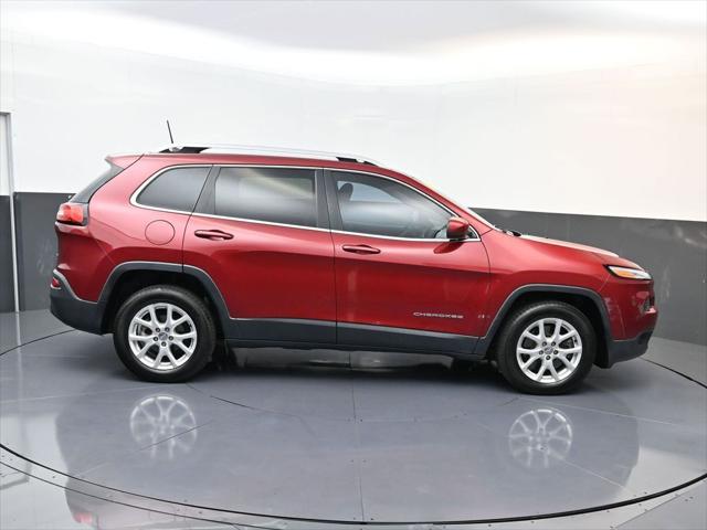 2017 Jeep Cherokee Latitude FWD